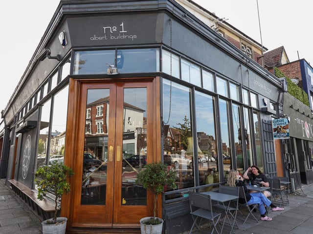 Garage Lounge, Albert Road, Southsea, is known for its family friendly atmosphere and its gorgeous cakes.  Picture: Chris  Moorhouse (280824-033)