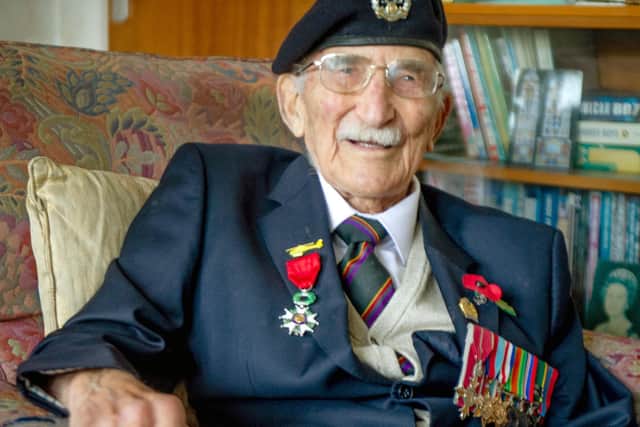 D-Day hero and Portsmouth legend, John Jenkins