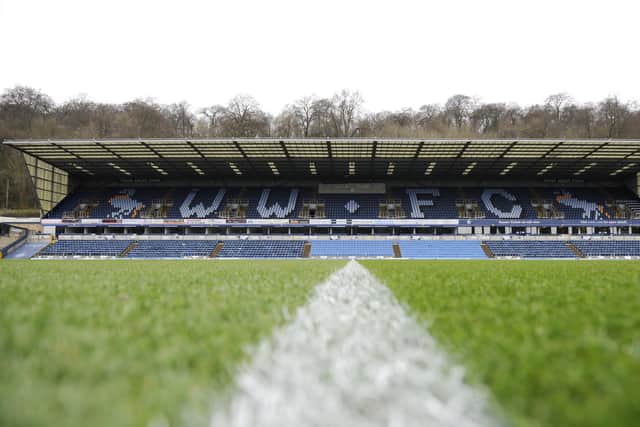 Adams Park. (Photo by Alex Burstow/Getty Images)