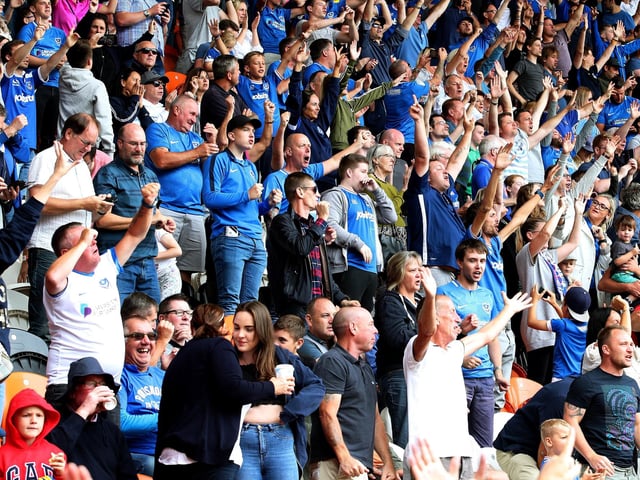 There are few who can match Pompey fans' passion. It's dubbed Fortress Fratton with good reason, and everyone should experience Pompey at home at least once in their life
