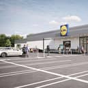 Proposed Lidl plans at the junction of Southampton Road and Cartwright Drive in Fareham. Photo: FBC