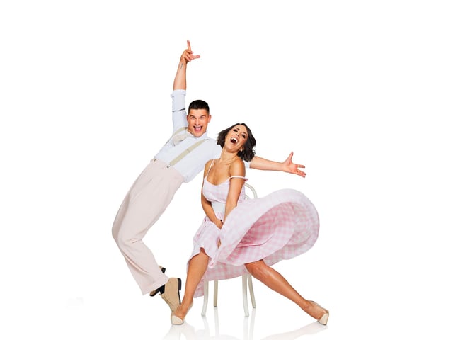 Strictly stars Aljaž  & Janette bring their new show A Night To Remember to Fareham Live on 5th June.