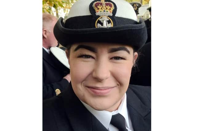 Petty Officer PO Jessica Metcalfe,  currently serving in the health physics group at HM Naval Base Clyde – is made an MBE, after stepping up on three occasions to cover fellow medics supporting the Covid effort ashore as well as arranging mental health training for personnel deployed at sea.