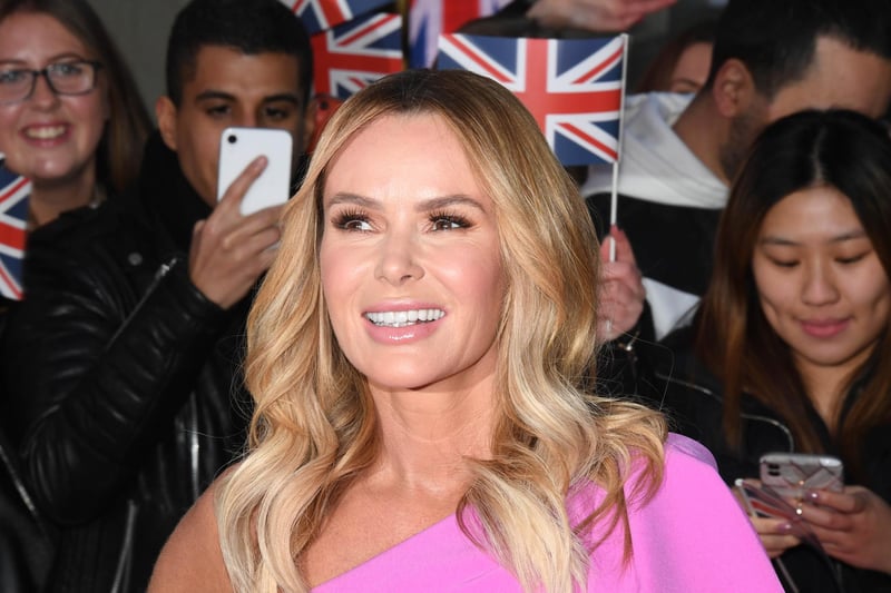 Amanda Holden and other celebrities who have lived in or were born in Portsmouth. (Photo by Stuart C. Wilson/Getty Images)