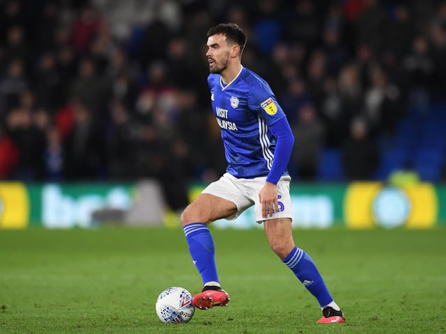 Marlon Pack - 6
Calming presence and always available for the ball, although did react angrily to as Soria challenge which prompted a minor altercation among players. Picture: Stu Forster/Getty Images