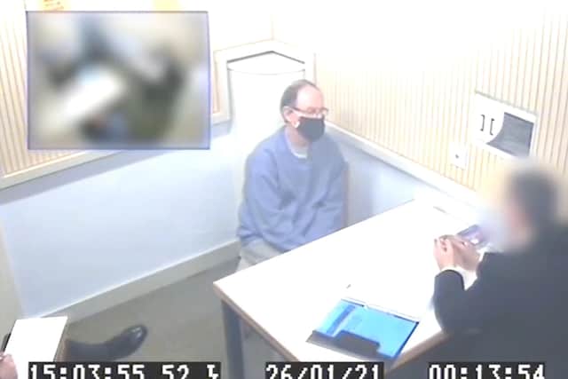 Photo issued by Kent Police of David Fuller who has pleaded guilty to murdering Wendy Knell, 25, and Caroline Pierce, 20, in two separate attacks in Tunbridge Wells, Kent, in 1987.