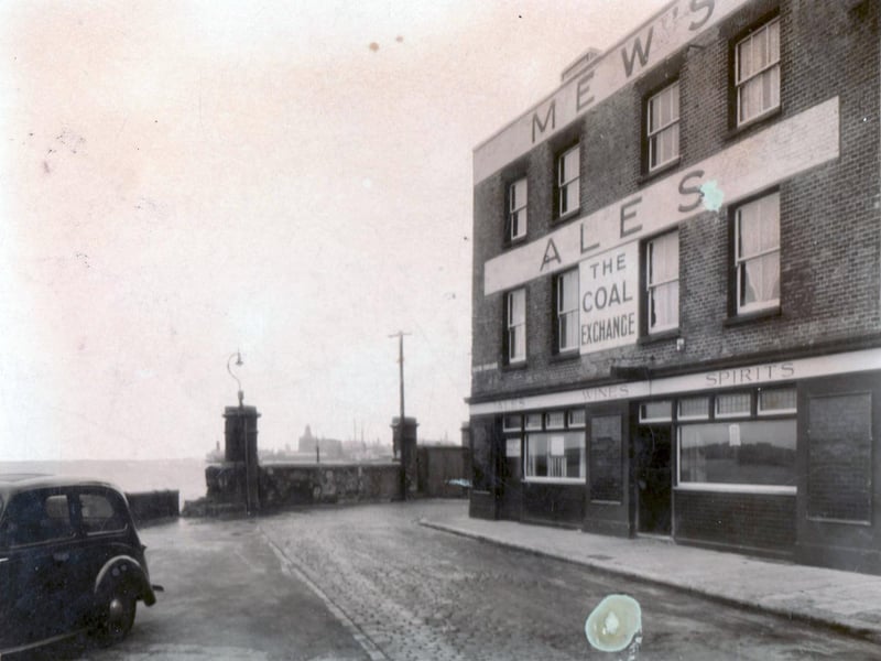The Coal Exchange, Portsmouth, in the late 1940's