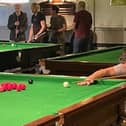 Iain Russell won his game for Craneswater Q