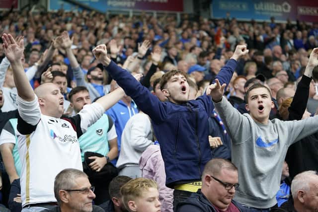Owen Dale has called on the Pompey fans to stick with the team amid their recent slump in form.