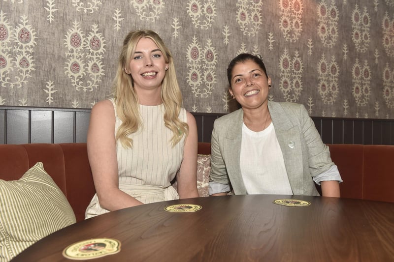 The Ropemaker along the Havant Road in Emsworth, opened on Tuesday, July 23, 2024.Pictured is: (l-r) Saffron Mouland, general manager, and Rita Goncalves, assistant manager. Picture: Sarah Standing (230724-7732)