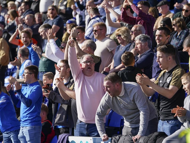 Pompey were at the Montgomery Waters Meadow for their latest game in League One.
