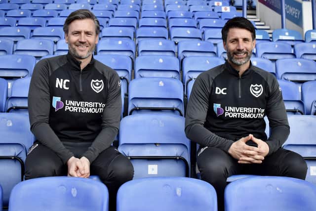 Since defeat to Ipswich in October, Danny and Nicky Cowley have steered Pompey to 10 League One matches unbeaten - and one defeat in 13 fixtures in all competitions