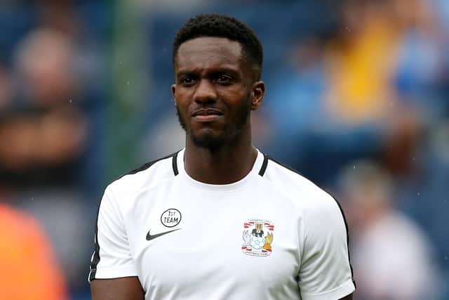 Pompey have identified Coventry left-back Brandon Mason as a potential loan. Picture: Barrington Coombs