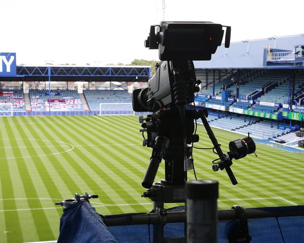 Pompey’s trip to Southampton in September will be broadcast live on Sky Sports
