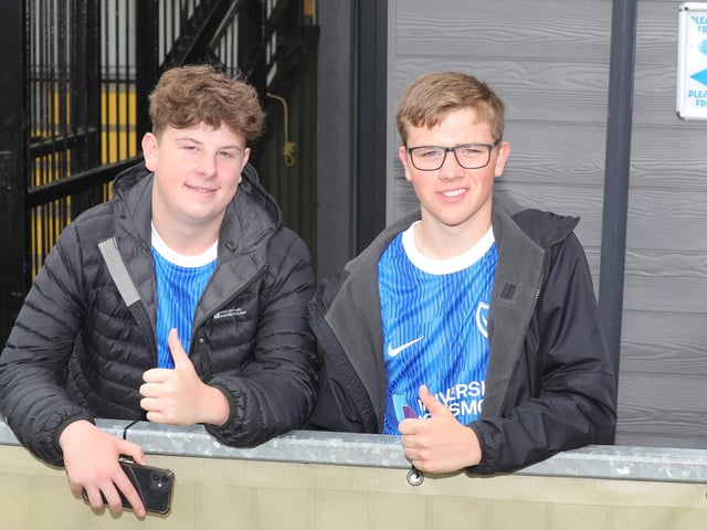 Pompey make their annual pre-season trip to the Hawks    Picture: Dave Haines.