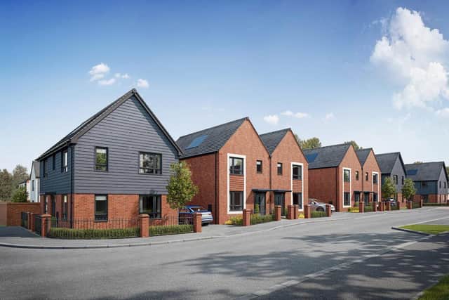 Taylor Wimpey street scene
