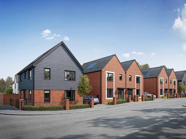 Taylor Wimpey street scene