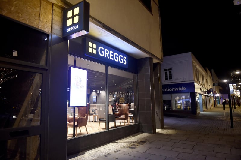 Greggs new store in West Street, Fareham. 

Picture: Sarah Standing