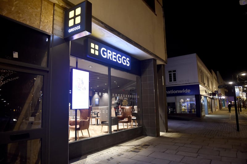 Greggs new store in West Street, Fareham.
Picture: Sarah Standing