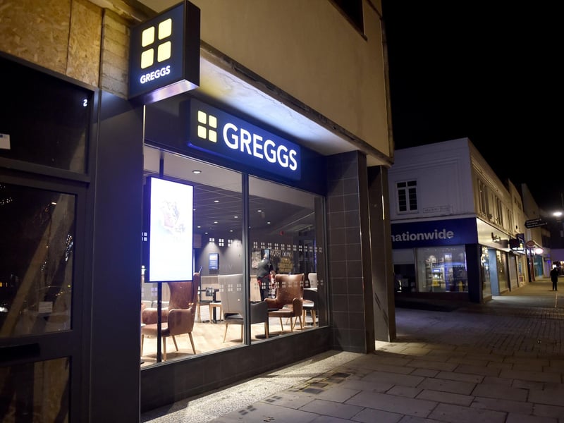 Greggs new store in West Street, Fareham.
Picture: Sarah Standing
