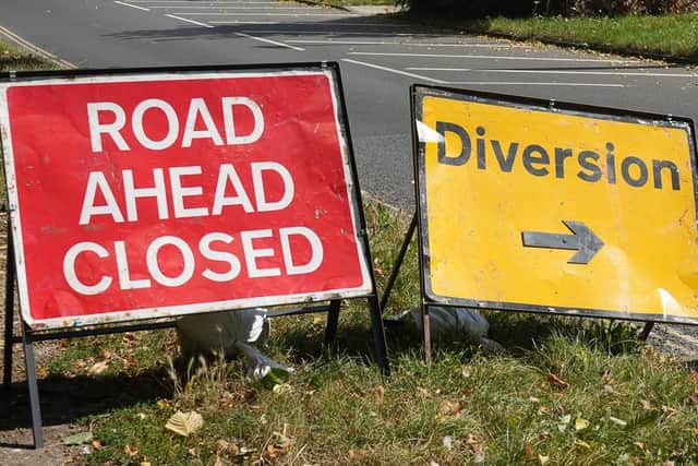 The eastbound carriage way of the A27 will be closed this weekend between Emsworth and Havant