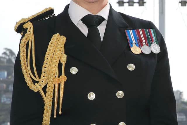 Commodore Mel Robinson ADC, the Commander of the Maritime Reserves, is to be made a CBE for her work with leading the Royal Navy reserves