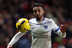 Jacob Brown was dropped from Pompey’s squad at Middlesbrough. Picture: Justin Setterfield/Getty Images