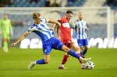 Sheffield Wednesday's Svante Ingelsson - a Pompey target - battles for possession against Middlesbrough. Picture: Danny Lawson/PA Wire.