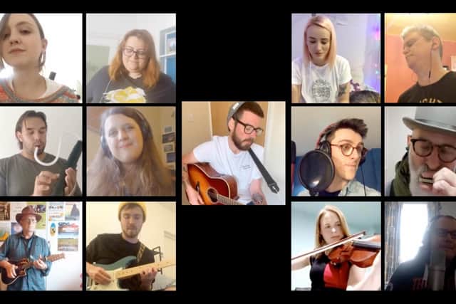 Performing a cover of country song 'Wagon Wheel', 13 Portsmouth musicians have come together in isolation to make a video in support of the Save Our Venues campaign.