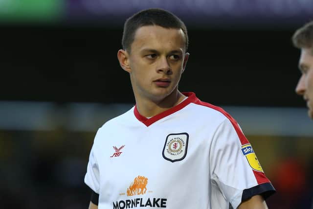 Perry Ng has impressed for Crewe Alexandra. Picture: Pete Norton/Getty Images