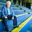 Iain McInnes in the main stand at Gosport Borough | Picture: Colin Farmery