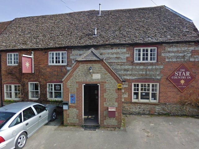 The Star Inn, on Watery Lane, Sparsholt, is in the Michelin Guide.
