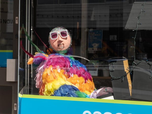 Hayling Island Scarecrow festival