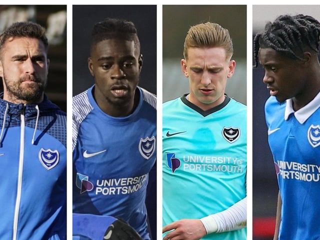 From left: Clark Robertson, Jay Mingi, Ronan Curtis and Jayden Reid