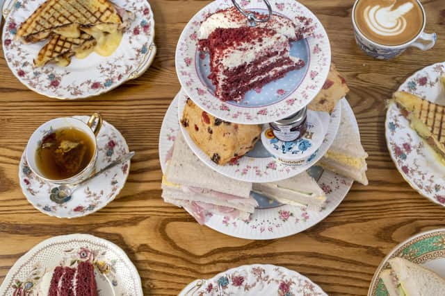 Other:Queenie's Vintage Tearoom and Bar, Emsworth, is a hidden gem in Emsworth tucked away in the train station. The venue offers up fresh deep-filled sandwiches, sweet treats and bar snacks. 


Picture credit: Robin Johnson of Echoing Designs