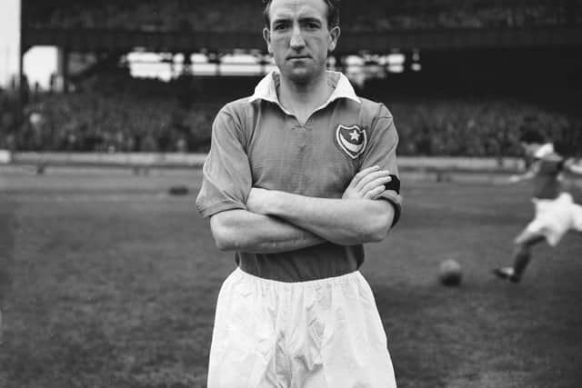 Peter Harris was on the scoresheet for Pompey the last time they beat Sheffield United at Bramall Lane in 1955.