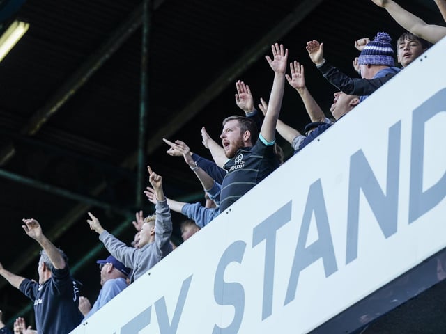 There were plenty of happy faces in the away end at Loftus Road.