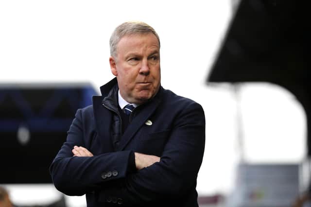 Kenny Jackett has been under fire from supporters since Pompey's semi-final elimination from the play-offs. Picture: Bryn Lennon/Getty Images