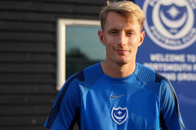 Pompey have signed Joe Pigott on a season-long loan from Ipswich