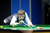 Jamie Wilson is in Scottish Open action tomorrow evening