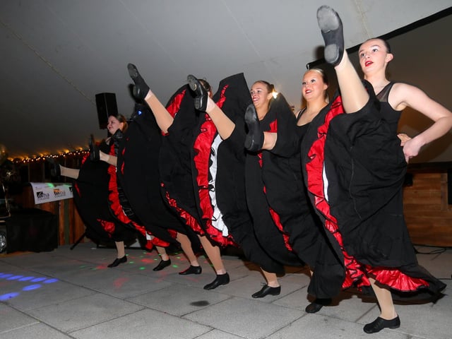 Energize dancers.
Picture: Chris Moorhouse (jpns 200323-26)