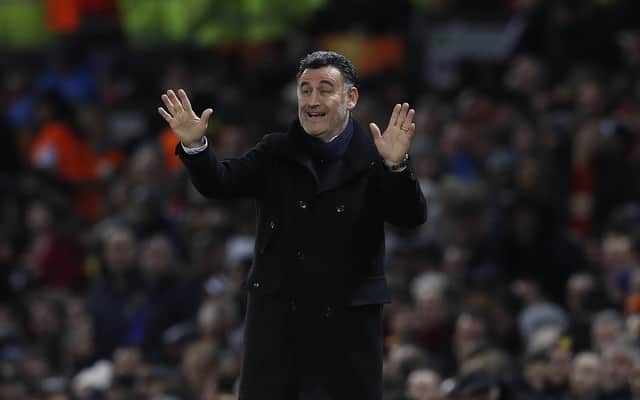 Christophe Galtier has managed Saint-Etienne and now table-topping Lille in the years since his time at Fratton Park. Picture: Martin Rickett/PA