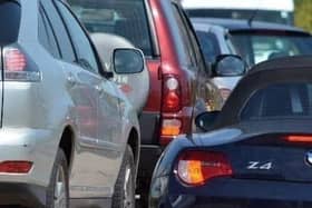 Traffic on M27 