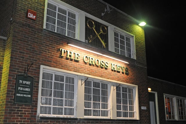 This pub in Birdlip Road, Paulsgrove, carries a popular pub name. The origin of the name can be found in Christianity with cross keys being the sign of St Peter, the gatekeeper of Heaven.