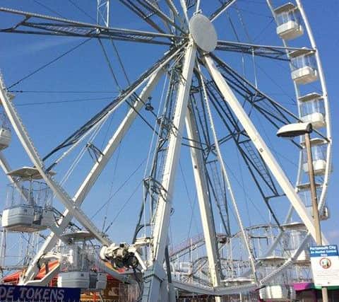 The Solent Wheel has been a popular attraction with both Southsea residents and tourists.