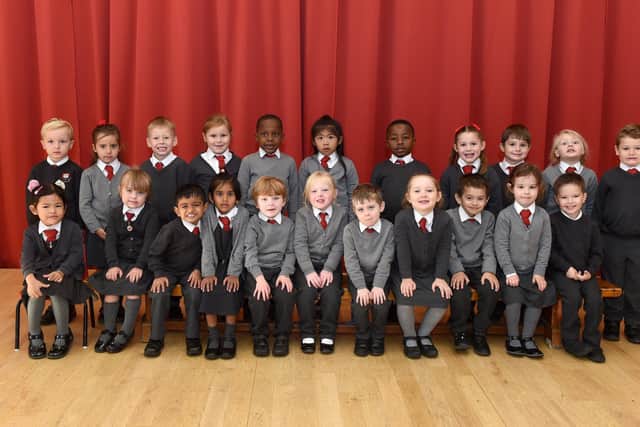 St Peter's reception class