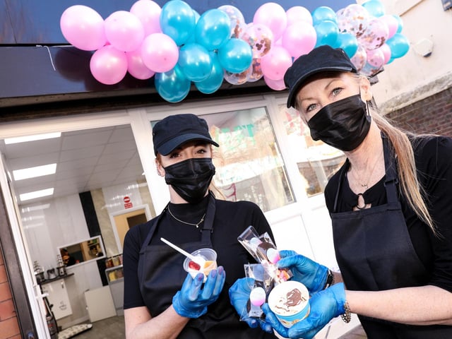 Sweet Unique opened on High Street, Gosport, in 2021 during the pandemic but the closure was announced at the beginning of the year.
Picture: Chris Moorhouse