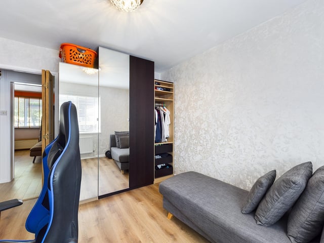 This two bedroom apartment in Bishop Street, Portsea, is on the market for £210,000. It is listed by Chinneck Shaw.