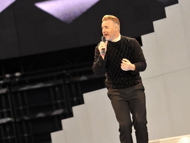 The band performed songs from their new album This Life alongside well-beloved classics like “Shine” and “You and Me” at St. Mary’s Stadium in Southampton on Saturday, June 1.Picture: Paul Windsor