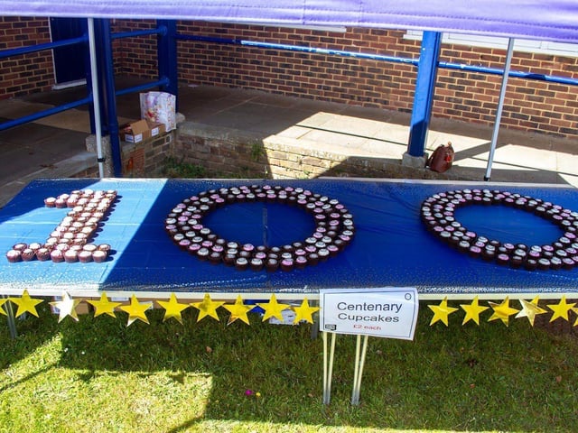 100 Years - Centenary Cupcakes